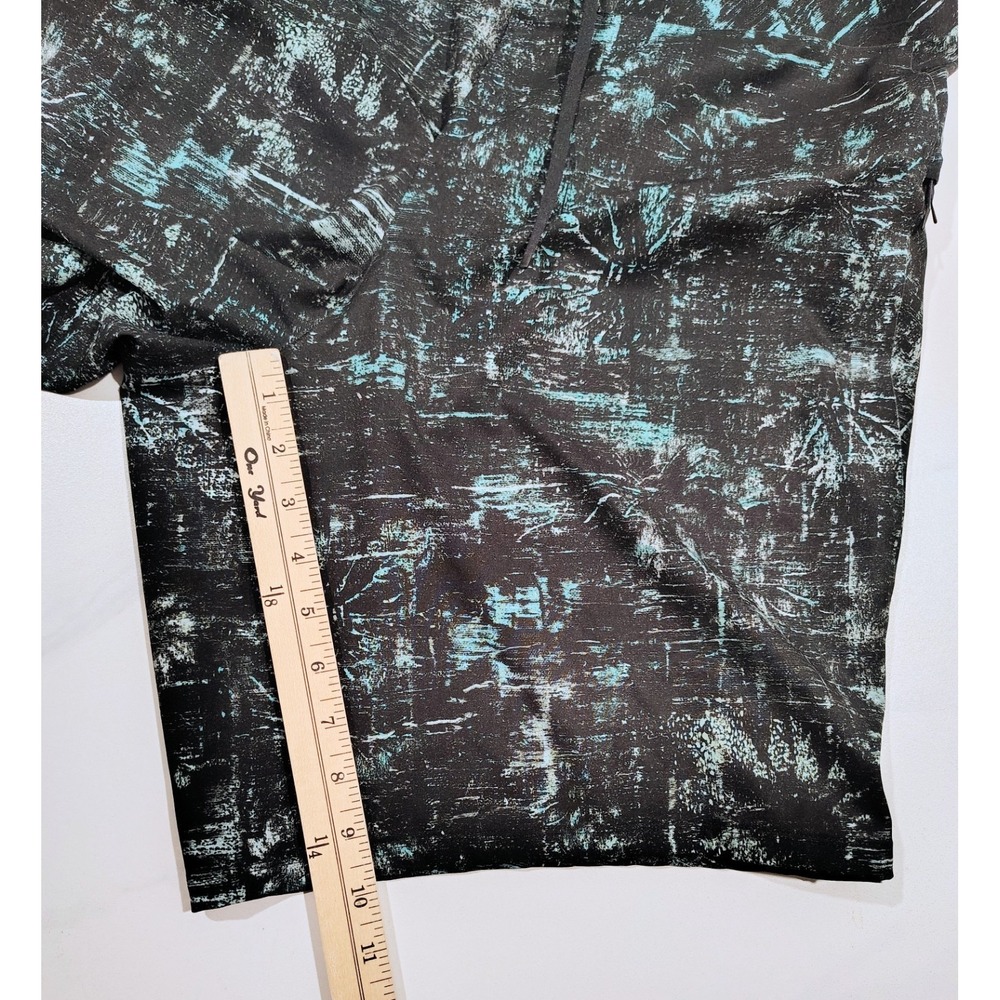 Lululemon Current State Board Mens  Swim Short Green Black LM7AF3S Size 38 - Picture 9 of 9